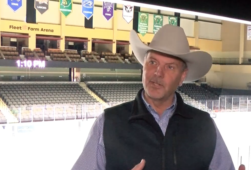 Fallece el subastador de Siouxland Clint Vos Fallece el subastador de Siouxland Clint Vos
