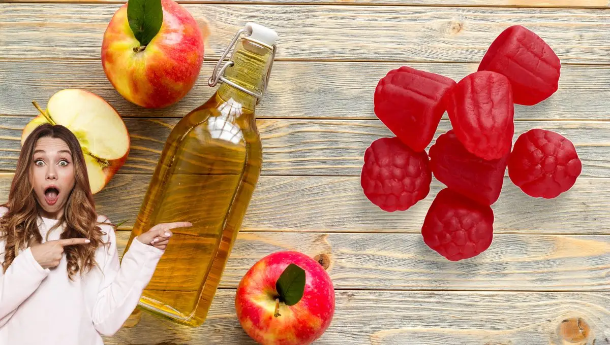 Cómo hacer gomitas de vinagre de manzana caseras y cuáles son sus beneficios | Receta con solo 4 ingredientes Cómo hacer gomitas de vinagre de manzana caseras y cuáles son sus beneficios | Receta con solo 4 ingredientes