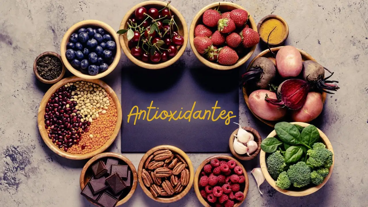 5 alimentos con antioxidantes para proteger tus células y cómo consumirlos