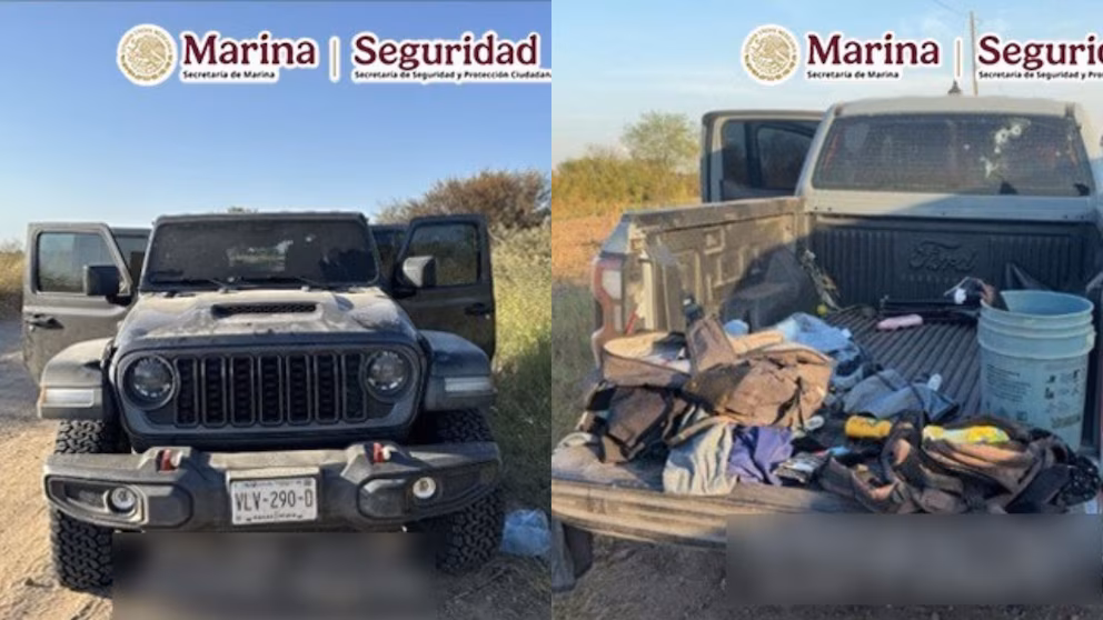 En 3 camionetas y armados: así detectó la Marina a “Chuy González” en Sinaloa, operador del Cártel de Guasave y uno de los más buscados por el FBI
