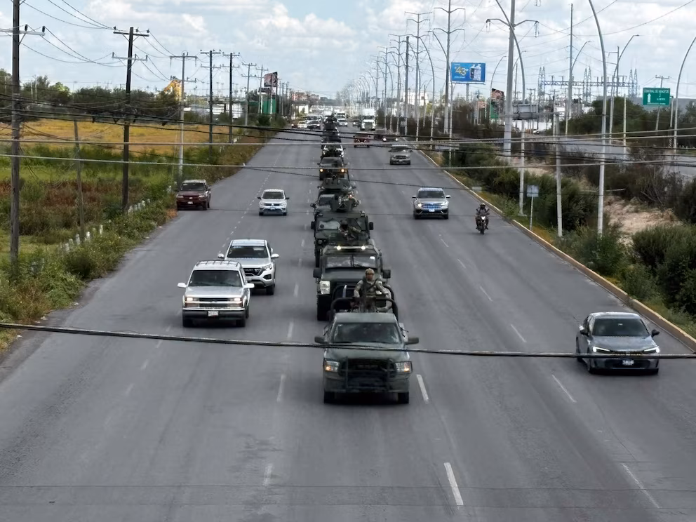 Casi 500 militares y dos helicópteros Black Hawk, el despliegue militar en Matamoros por la captura del sobrino de Osiel Cárdenas Guillén