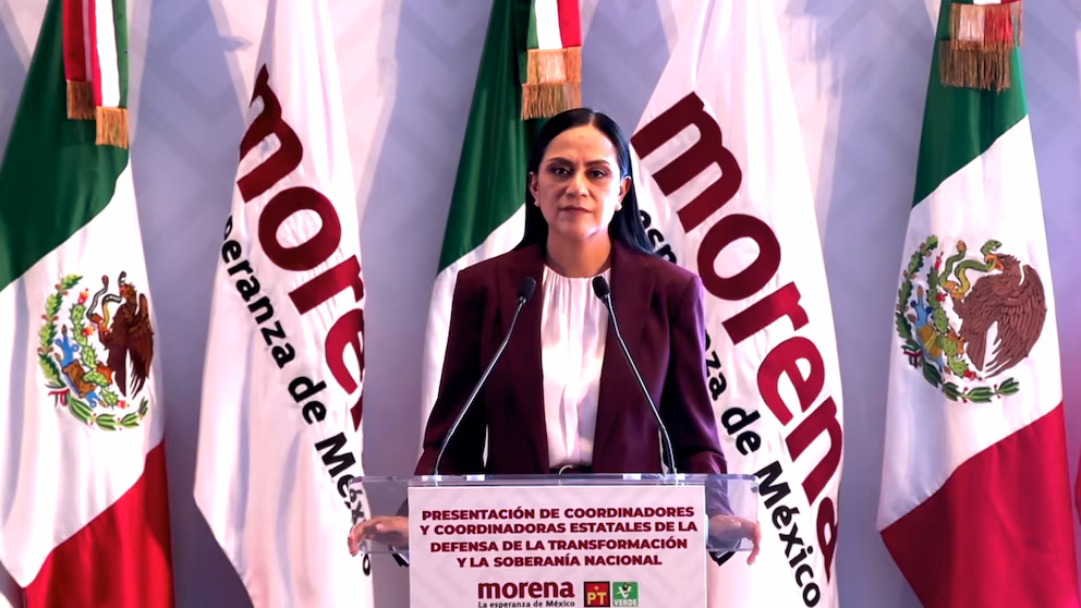 No existen reportes de presunta reunión entre Ariadna Montiel y hermano de El Chapo para favorecer candidatos de Morena, afirma Gabinete de Seguridad No existen reportes de presunta reunión entre Ariadna Montiel y hermano de El Chapo para favorecer candidatos de Morena, afirma Gabinete de Seguridad