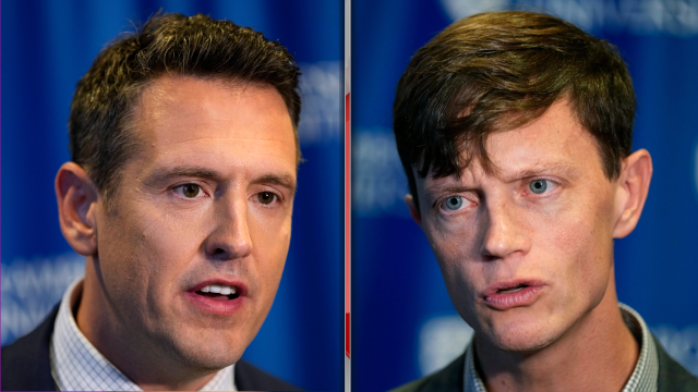 Lahn y Sand se preparan para el debate final entre los candidatos a gobernador antes de las elecciones de mitad de mandato